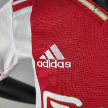 Kit infantil Ajax l 22/23+ Personalização Grátis