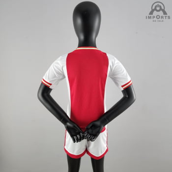 Kit infantil Ajax l 22/23+ Personalização Grátis