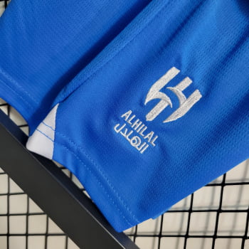 Kit Infantil Al-Hilal I 23/24 + Personalização Grátis