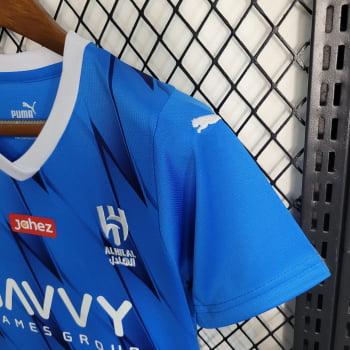 Kit Infantil Al-Hilal I 23/24 + Personalização Grátis