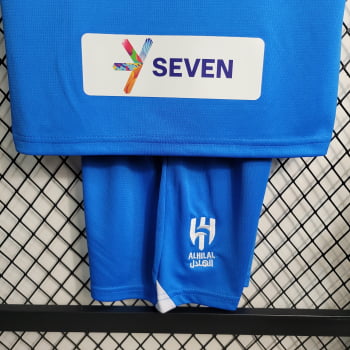 Kit Infantil Al-Hilal I 23/24 + Personalização Grátis