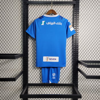 Kit Infantil Al-Hilal I 23/24 + Personalização Grátis