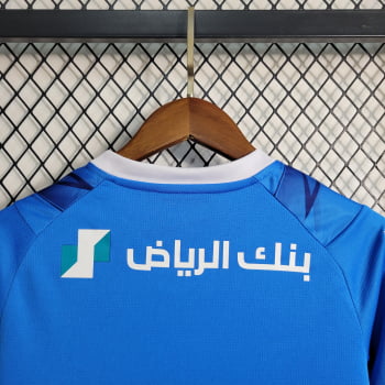 Kit Infantil Al-Hilal I 23/24 + Personalização Grátis