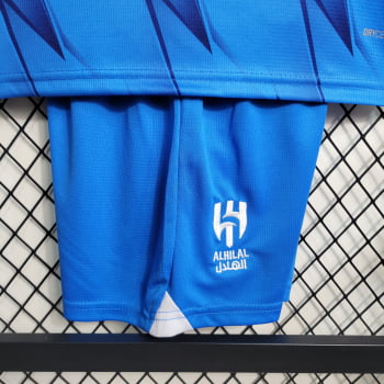 Kit Infantil Al-Hilal I 23/24 + Personalização Grátis