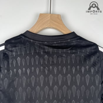Kit Infantil Arsenal 23/24 Goleiro Preta + Personalização Grátis