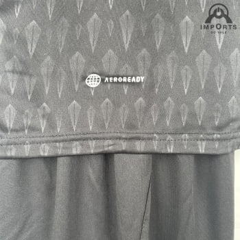 Kit Infantil Arsenal 23/24 Goleiro Preta + Personalização Grátis
