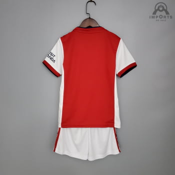Kit Infantil Arsenal I 21/22 + Personalização Grátis