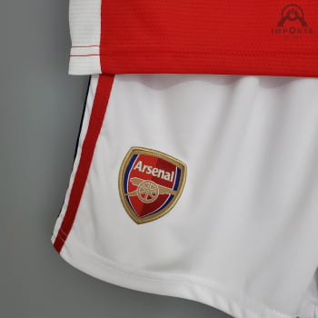 Kit Infantil Arsenal I 21/22 + Personalização Grátis