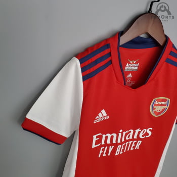 Kit Infantil Arsenal I 21/22 + Personalização Grátis