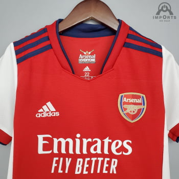 Kit Infantil Arsenal I 21/22 + Personalização Grátis
