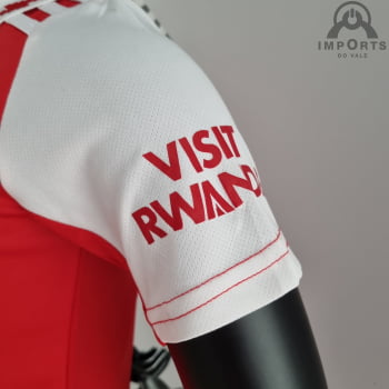 Kit Infantil Arsenal I 22/23 Versão Torcedor + Personalização Grátis