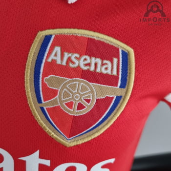 Kit Infantil Arsenal I 22/23 Versão Torcedor + Personalização Grátis