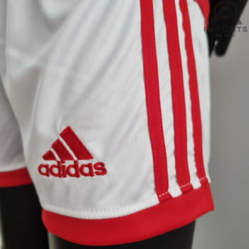 Kit Infantil Arsenal I 22/23 Versão Torcedor + Personalização Grátis