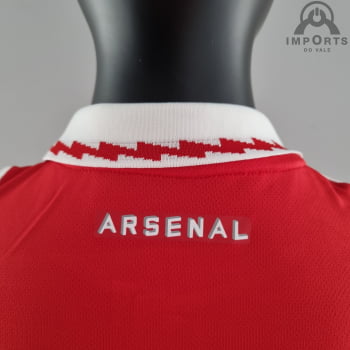 Kit Infantil Arsenal I 22/23 Versão Torcedor + Personalização Grátis