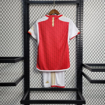 Kit Infantil Arsenal I 23/24 + Personalização Grátis 