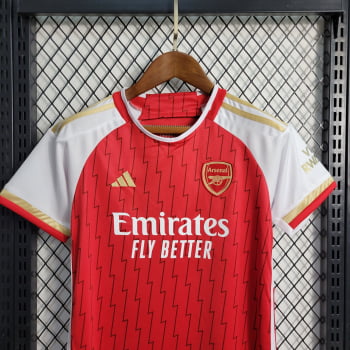 Kit Infantil Arsenal I 23/24 + Personalização Grátis 