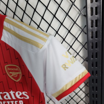 Kit Infantil Arsenal I 23/24 + Personalização Grátis 
