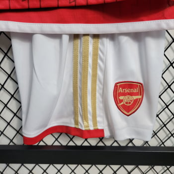 Kit Infantil Arsenal I 23/24 + Personalização Grátis 