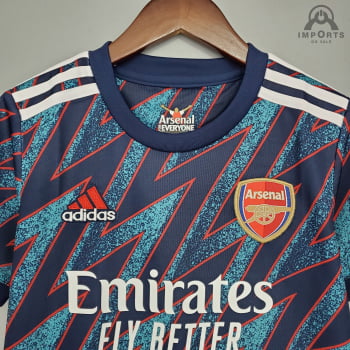 Kit Infantil Arsenal III 21/22 + Personalização Grátis