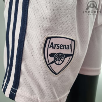 Kit Infantil Arsenal III 22/23 + Personalização Grátis