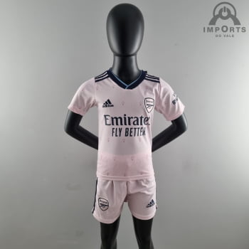 Kit Infantil Arsenal III 22/23 + Personalização Grátis
