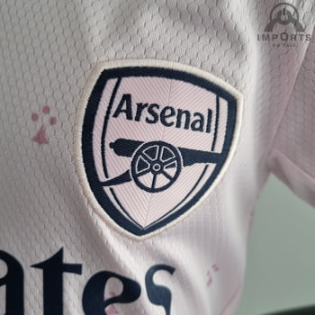 Kit Infantil Arsenal III 22/23 + Personalização Grátis