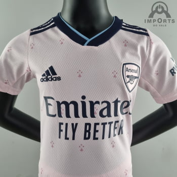 Kit Infantil Arsenal III 22/23 + Personalização Grátis
