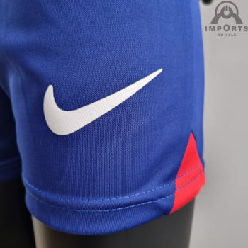 Kit Infantil Atlético de Madrid I 22/23 + Personalização Grátis