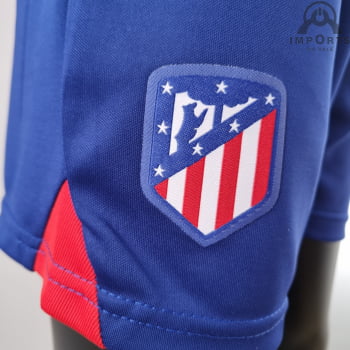 Kit Infantil Atlético de Madrid I 22/23 + Personalização Grátis