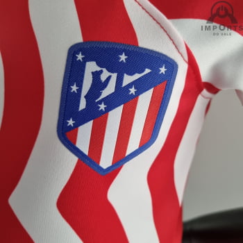 Kit Infantil Atlético de Madrid I 22/23 + Personalização Grátis