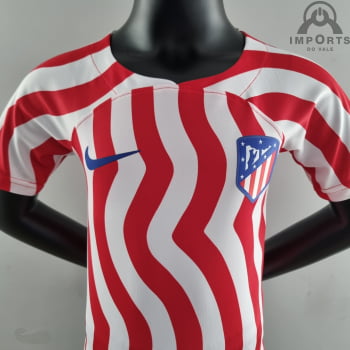 Kit Infantil Atlético de Madrid I 22/23 + Personalização Grátis