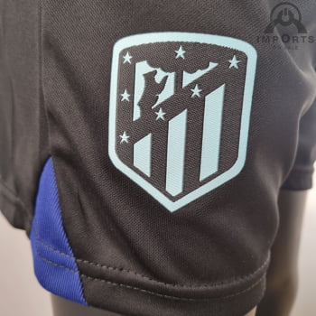 Kit Infantil Atlético de Madrid II 22/23 + Personalização Grátis