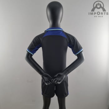 Kit Infantil Atlético de Madrid II 22/23 + Personalização Grátis