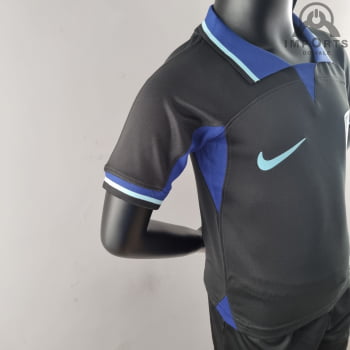 Kit Infantil Atlético de Madrid II 22/23 + Personalização Grátis