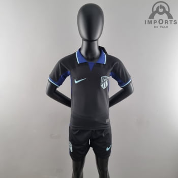 Kit Infantil Atlético de Madrid II 22/23 + Personalização Grátis
