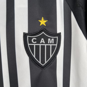 Kit Infantil Atlético Mineiro I 23/24 + Personalização Grátis 