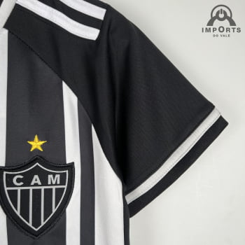 Kit Infantil Atlético Mineiro I 23/24 + Personalização Grátis 