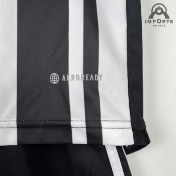Kit Infantil Atlético Mineiro I 23/24 + Personalização Grátis 
