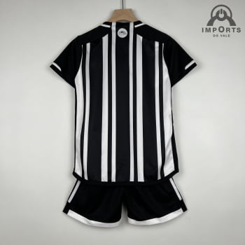 Kit Infantil Atlético Mineiro I 23/24 + Personalização Grátis 