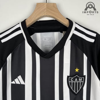 Kit Infantil Atlético Mineiro I 23/24 + Personalização Grátis 