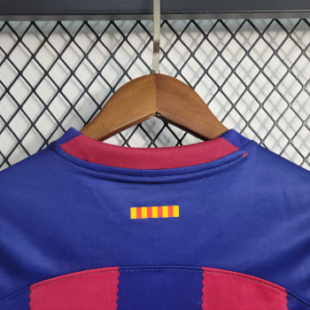 Kit Infantil Barcelona I 23/24 + Personalização Grátis 