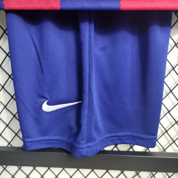 Kit Infantil Barcelona I 23/24 + Personalização Grátis 