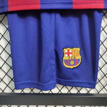 Kit Infantil Barcelona I 23/24 + Personalização Grátis 