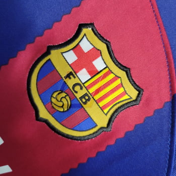 Kit Infantil Barcelona I 23/24 + Personalização Grátis Kit Infantil Barcelona I 23/24 + Personalização Grátis