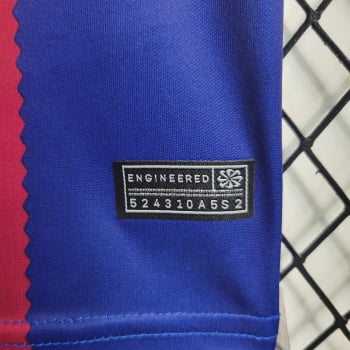 Kit Infantil Barcelona I 23/24 + Personalização Grátis 