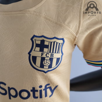 Kit Infantil Barcelona II 22/23 + Personalização Grátis