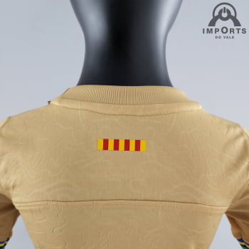 Kit Infantil Barcelona II 22/23 + Personalização Grátis
