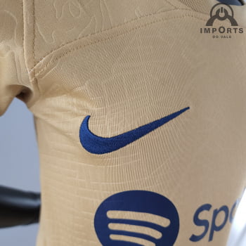 Kit Infantil Barcelona II 22/23 + Personalização Grátis