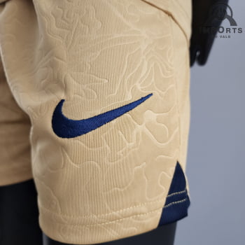 Kit Infantil Barcelona II 22/23 + Personalização Grátis