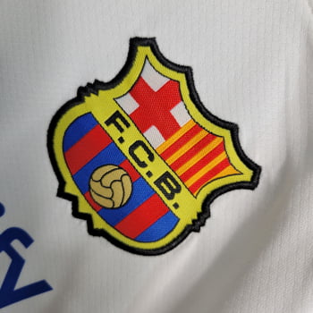 Kit Infantil Barcelona II 23/24 + Personalização Grátis